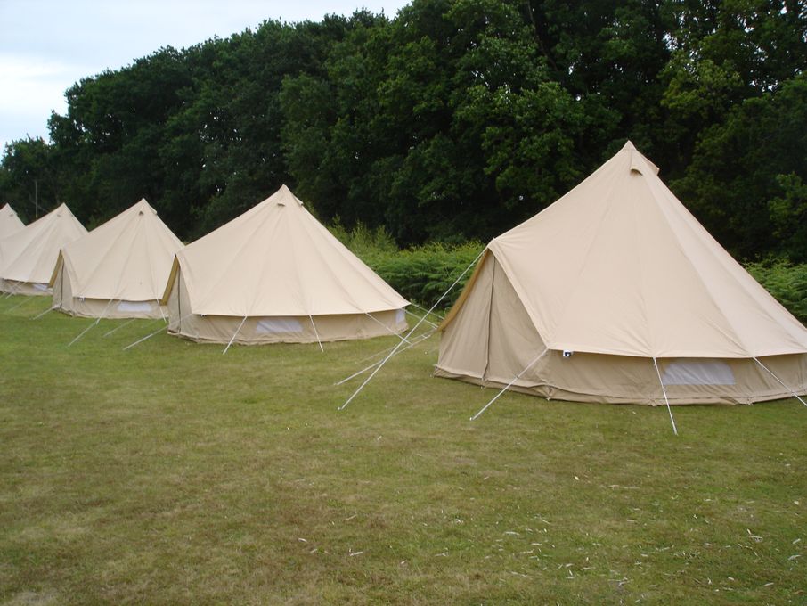 Canvas tent makers outlet