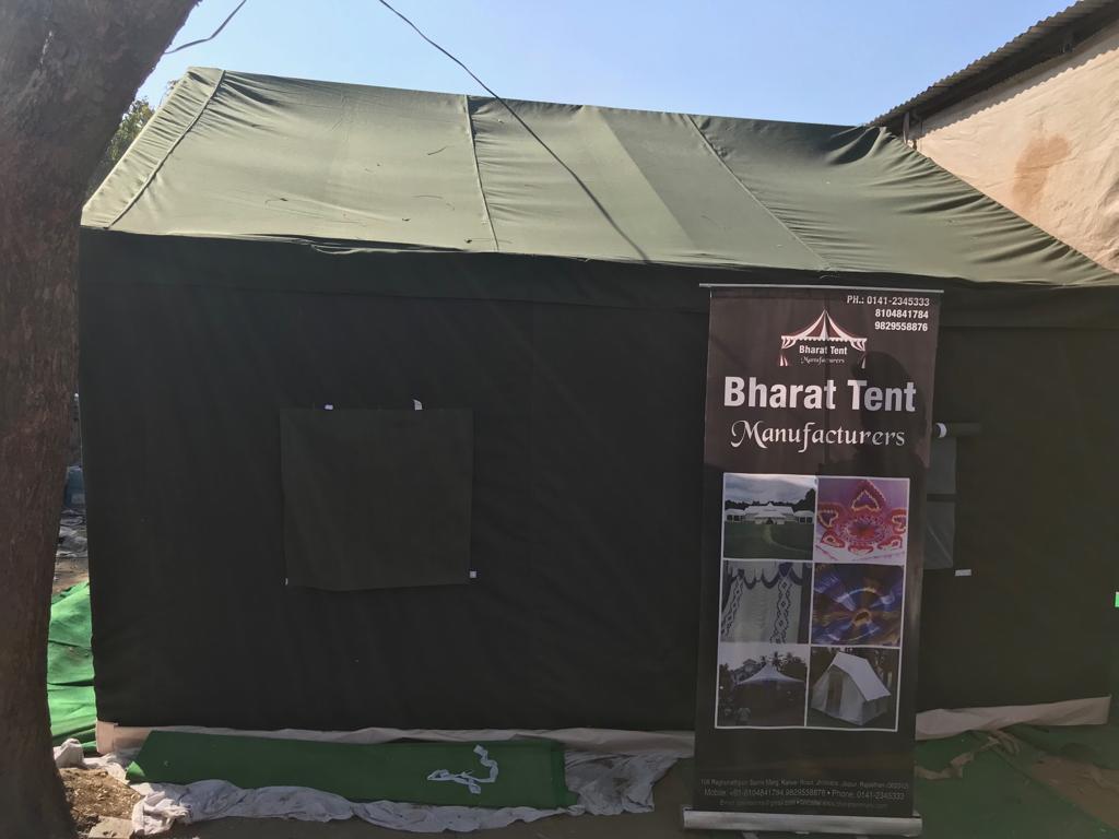 Regimental Tent - Bharat Tent Manufacturers