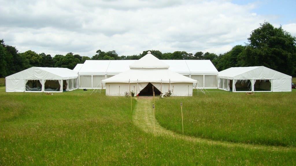 Mughal Village tents