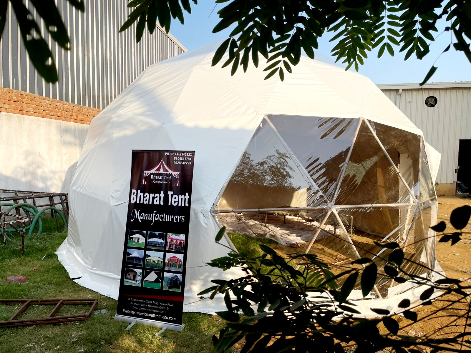 Geodesic Dome Tent: Manufacturer, Supplier, Price in India