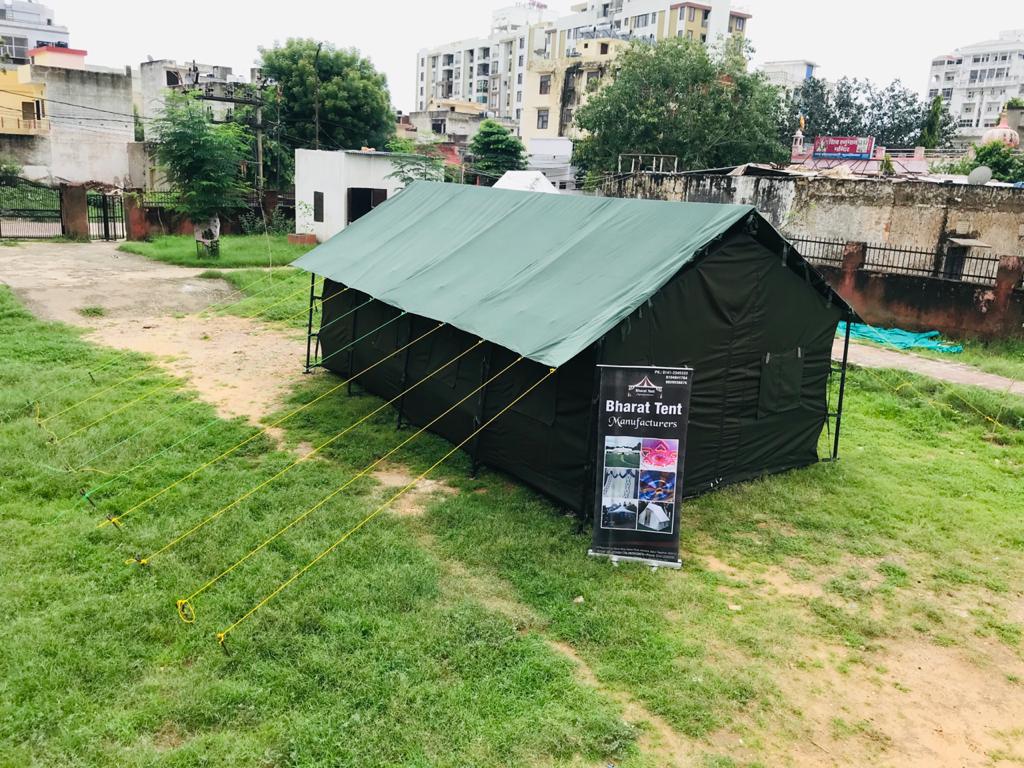 Army tent