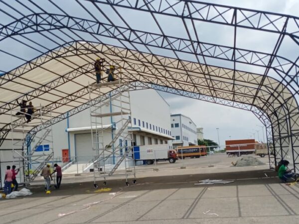 Hanger Tent