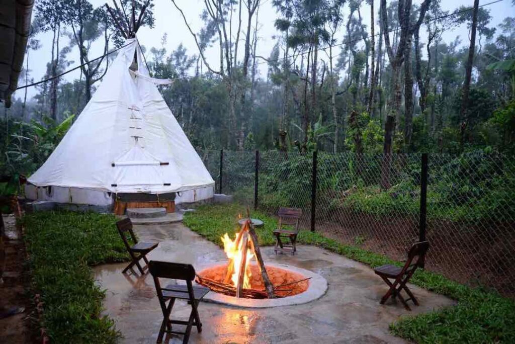 teepee-tent