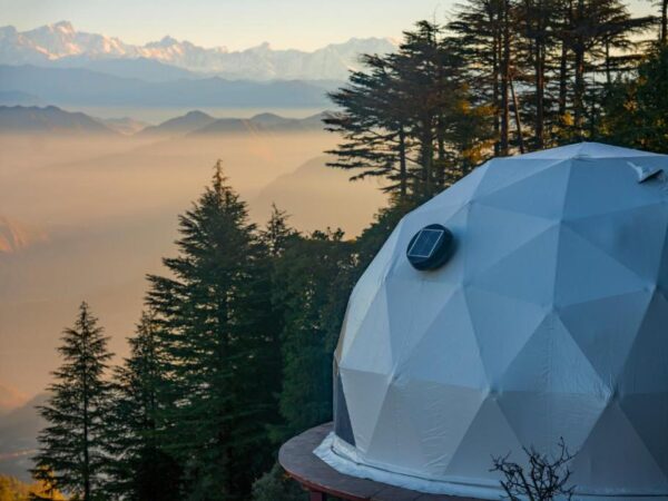 Geodesic Dome Tent