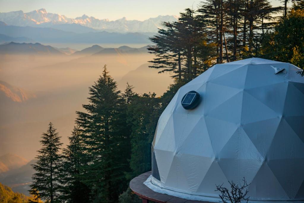Geodesic Dome Tent
