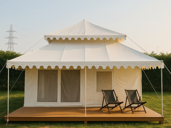 Swiss Cottage Tent