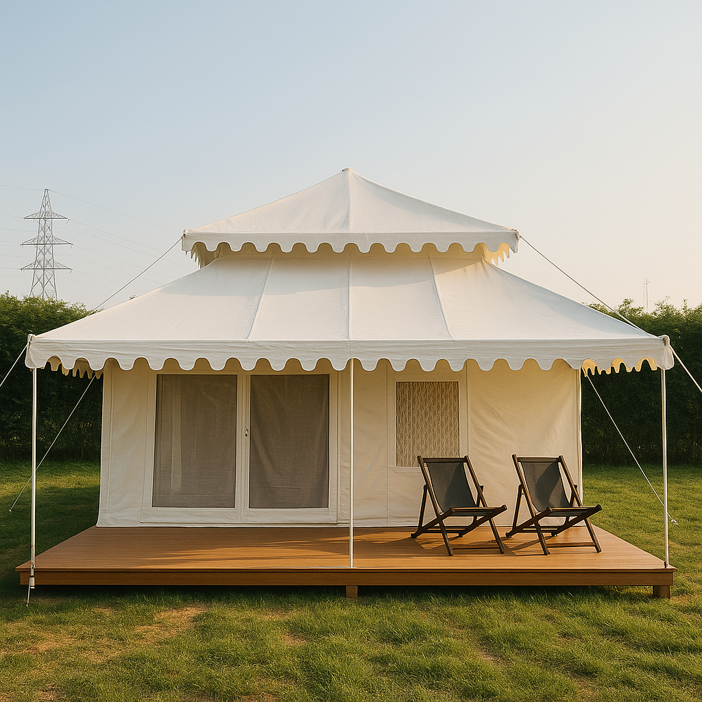 Swiss Cottage Tent