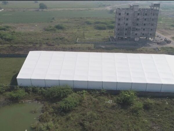 hanger tent