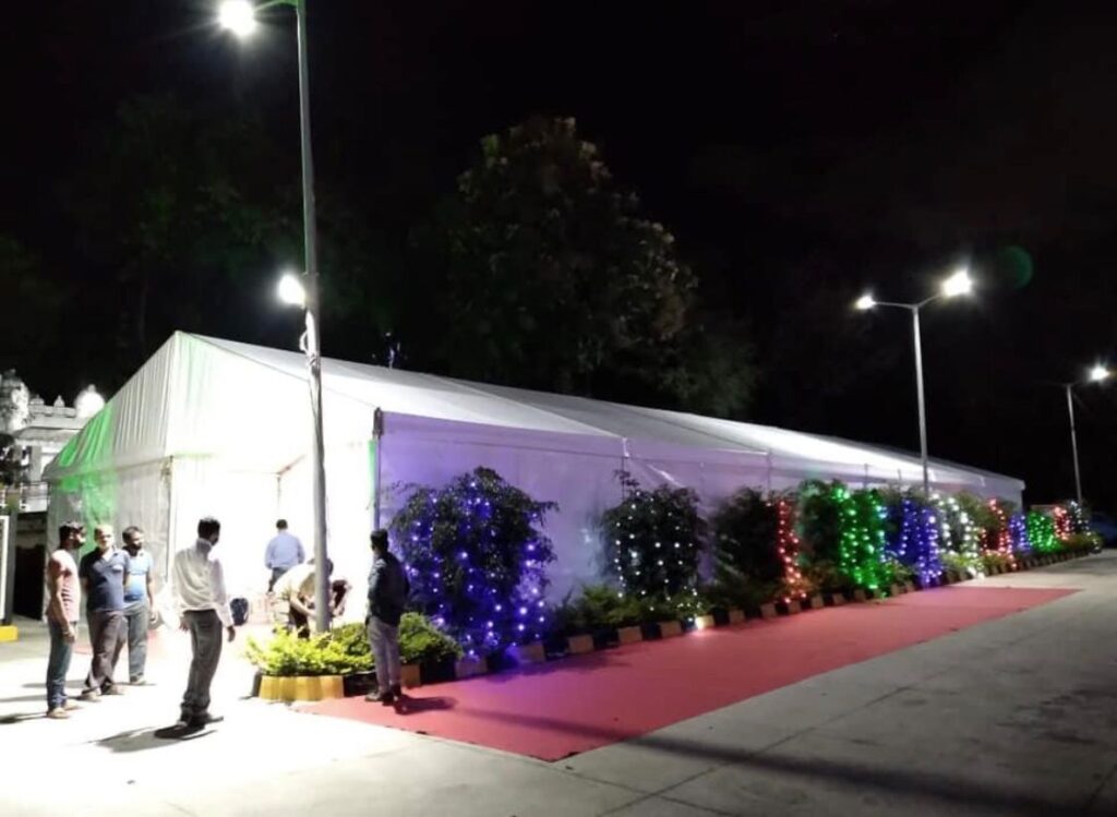 German Hanger Tents