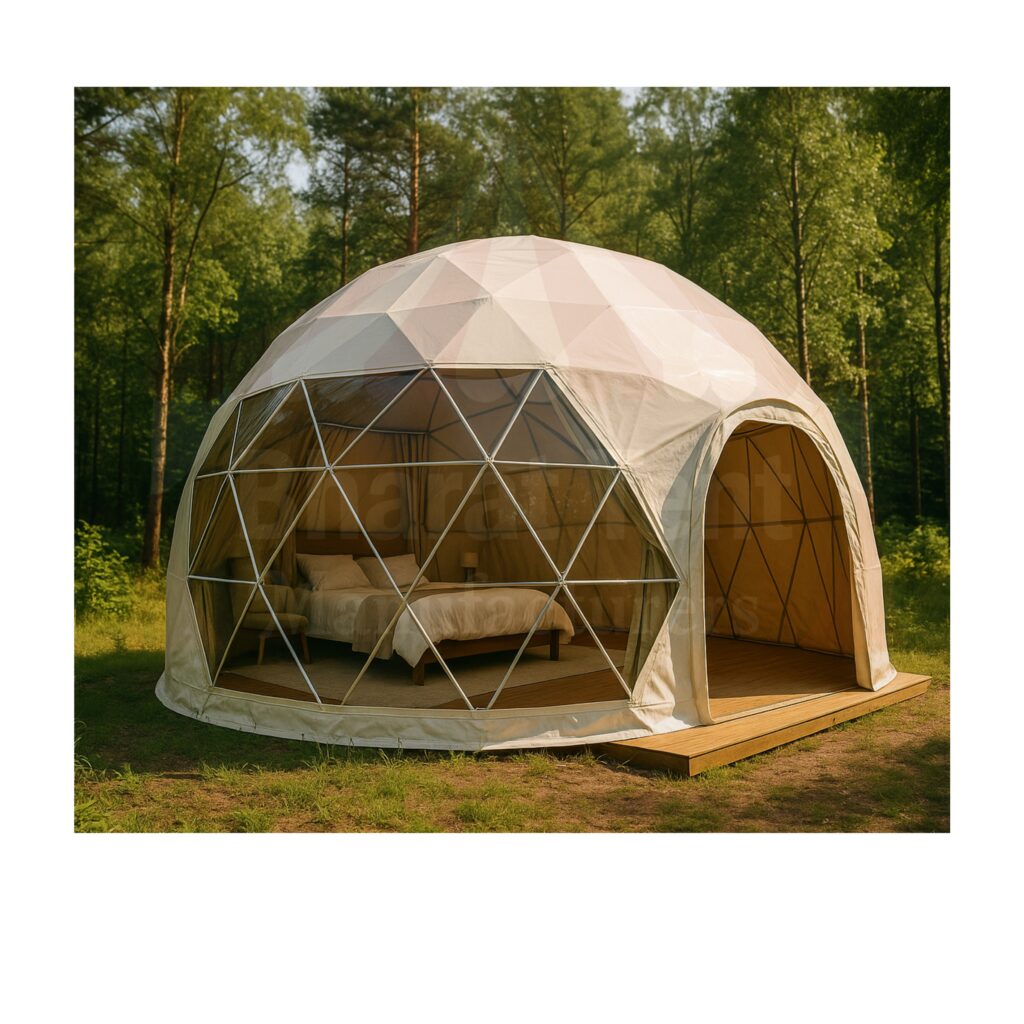 Geodesic Dome Tent