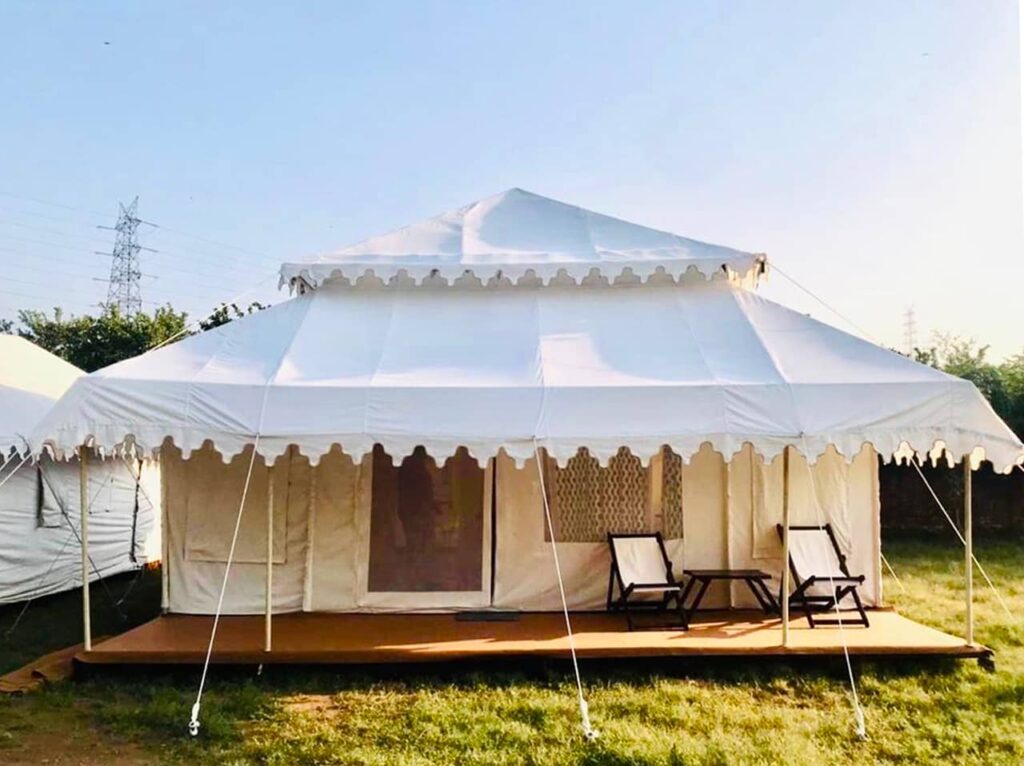 Swiss Cottage Tent