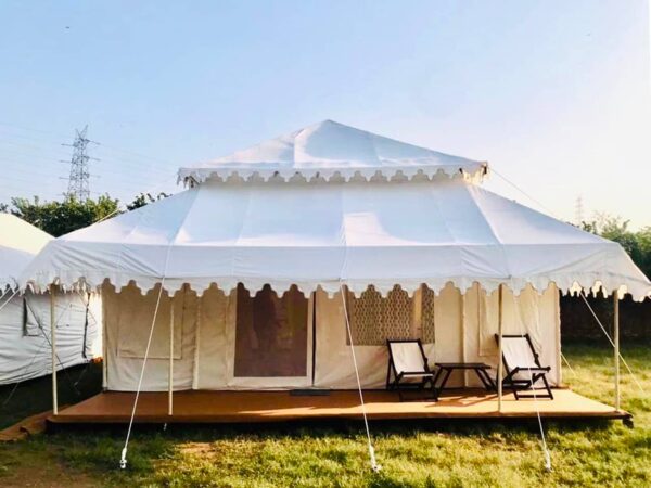Swiss Cottage Tent